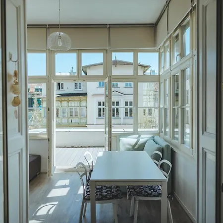 Art Nouveau Weranda Sopot Exterior photo