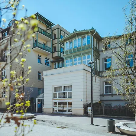 Art Nouveau Weranda Sopot Exterior photo