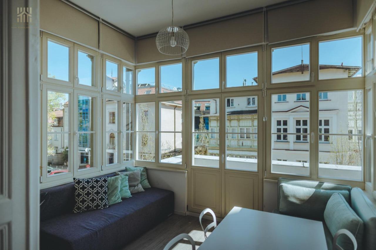 Art Nouveau Weranda Apartment